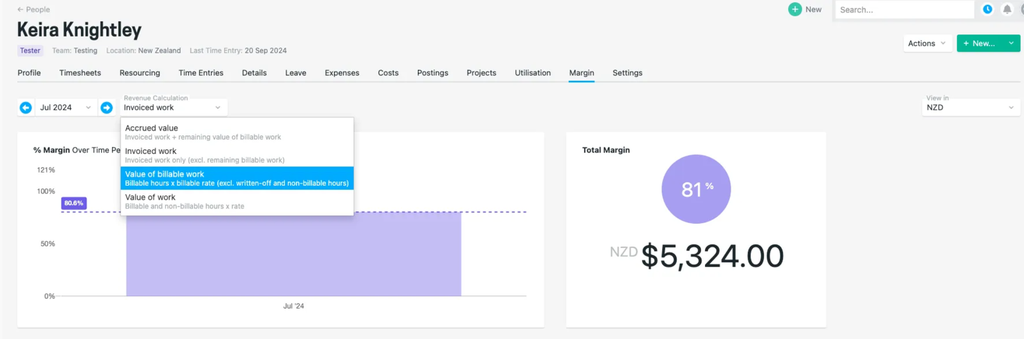 Projectworks screenshot - 23 Best Time Tracking Apps of 2026: Reviewed &amp; Compared