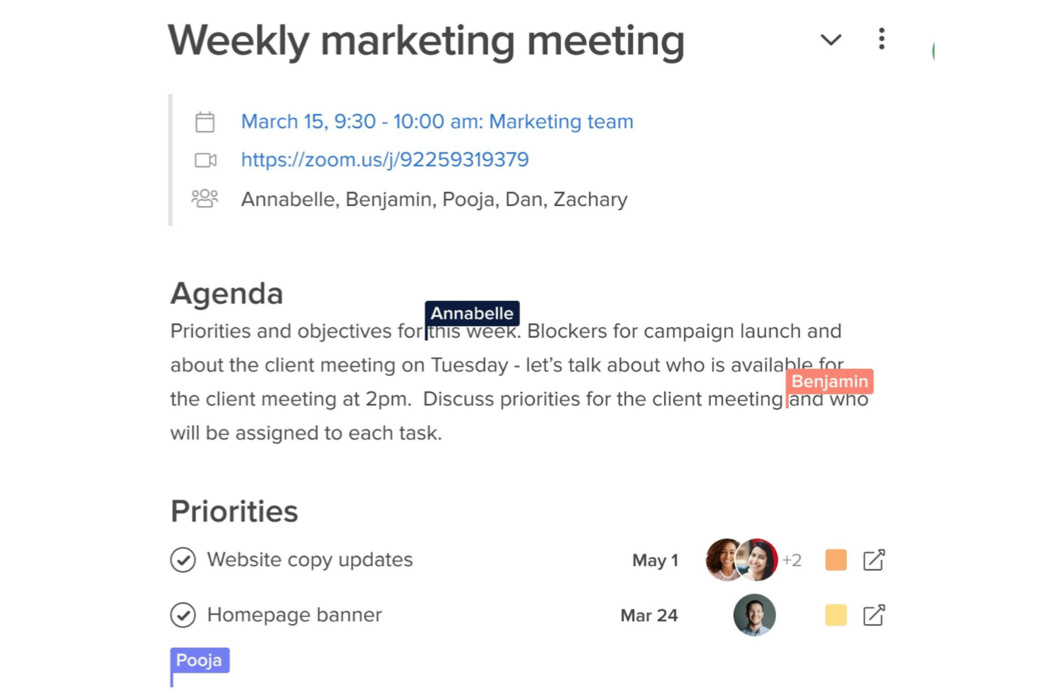 Hive Notes screenshot - 19 Best Note Taking Apps for Boosting Productivity in 2025