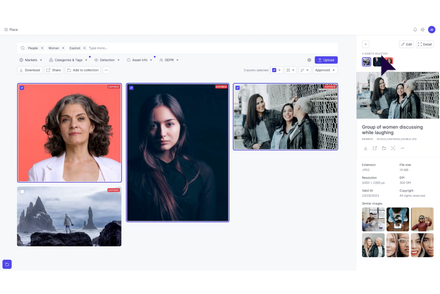 Papirfly screenshot - 25 Best Marketing Digital Asset Management Software 2026