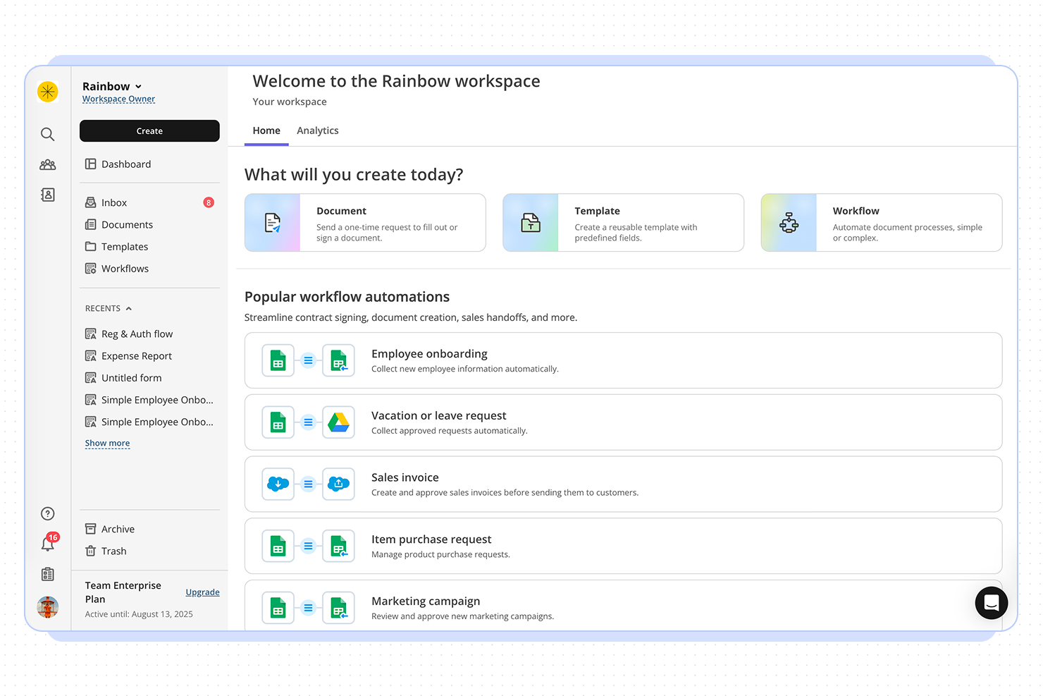altaFlow screenshot - Steigere die Effizienz deines Teams: Die beste Workflow Management System 2026