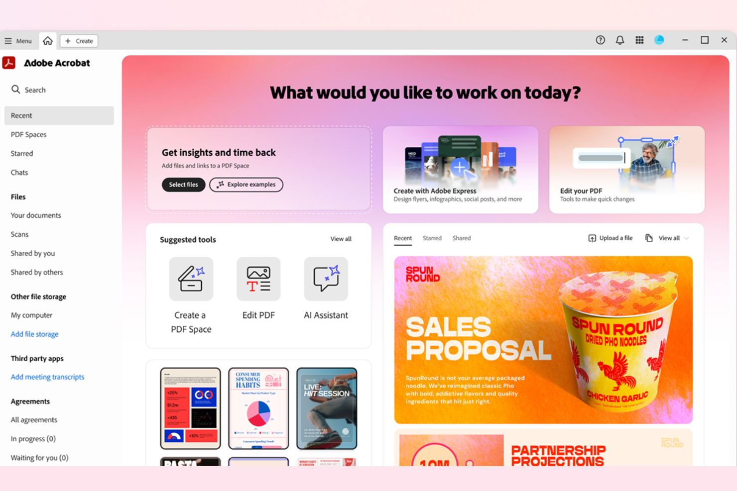 Adobe Acrobat screenshot - 12 Best AI Document Management Software Reviewed in 2026