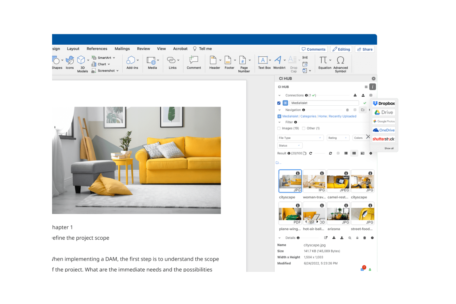 MediaValet screenshot - 18 Best AI DAM Tools Reviewed in 2026