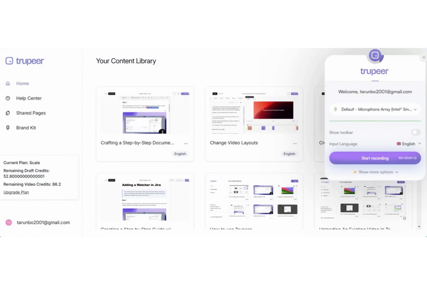 TruPeer screenshot - 20 Best Document Automation Software Reviewed in 2026