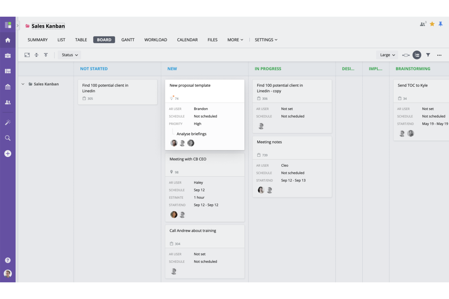 GoodDay screenshot - 17 Best Time Blocking Apps Reviewed in 2026