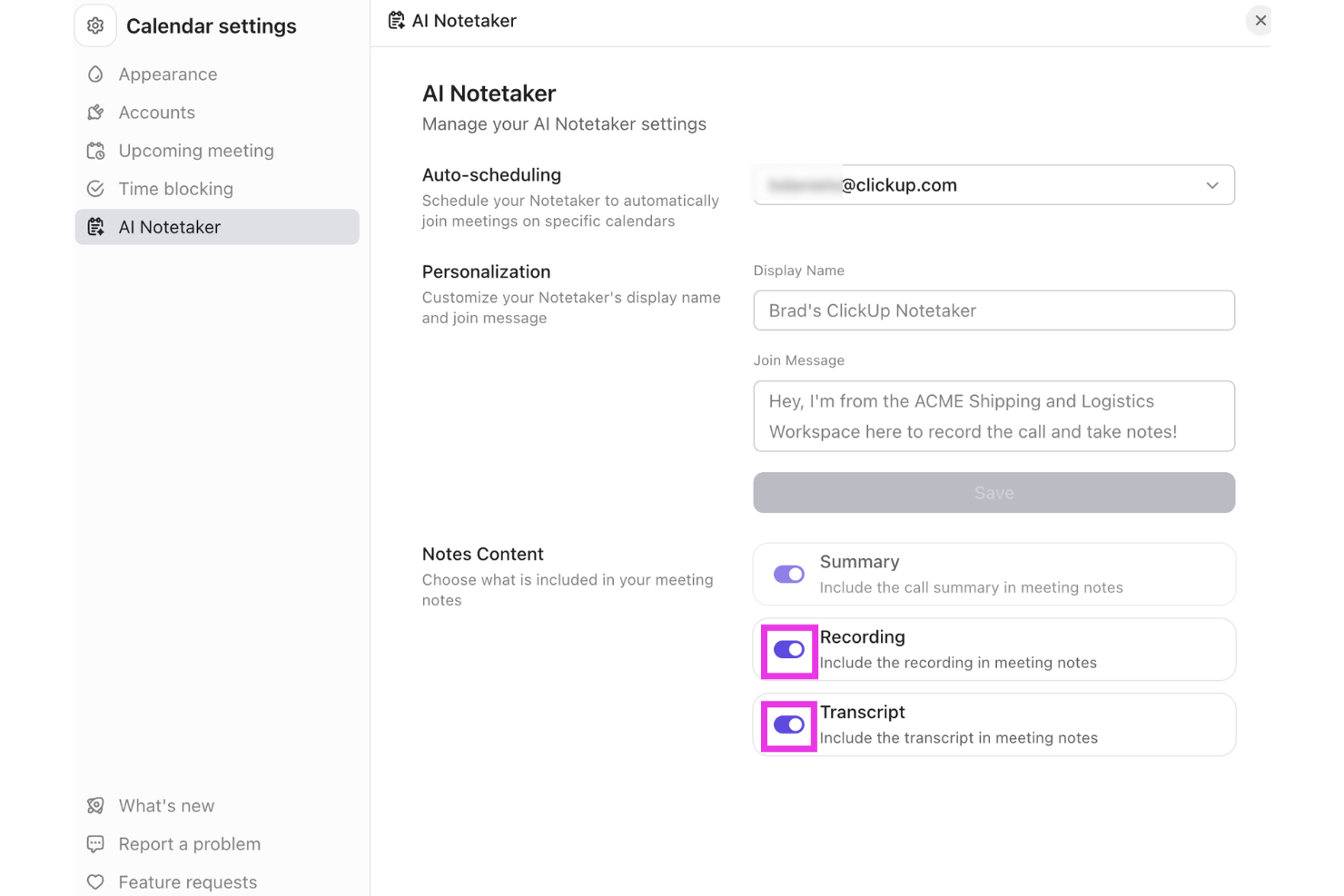ClickUp screenshot - 14 Best AI Note-Taking Apps Reviewed in 2026