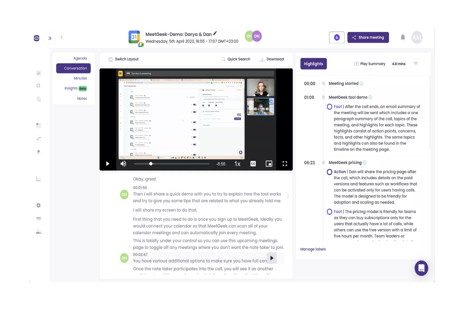 Asana screenshot - 18 Best AI Enterprise Project Management Software Reviewed in 2026
