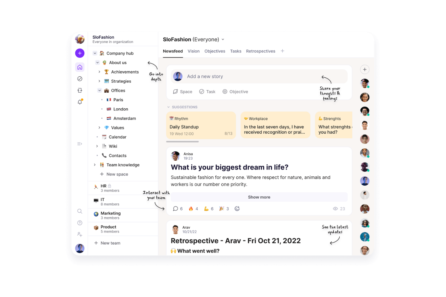 Ayanza screenshot - 18 Best AI Enterprise Project Management Software Reviewed in 2026