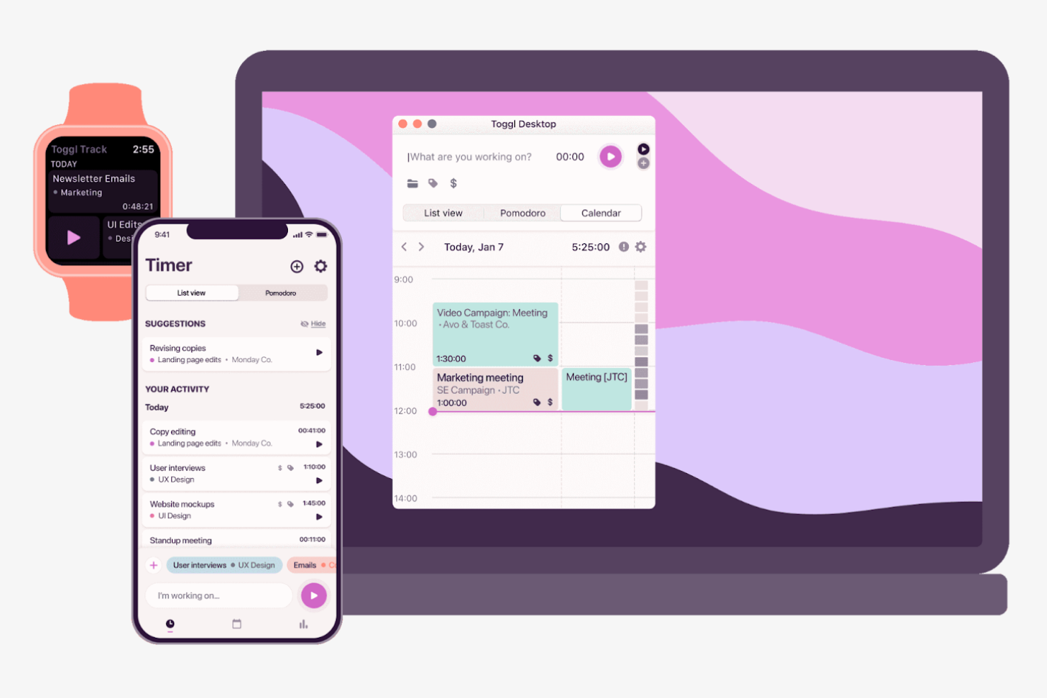 Toggl Track screenshot - 20 Best RescueTime Alternatives Reviewed in 2026