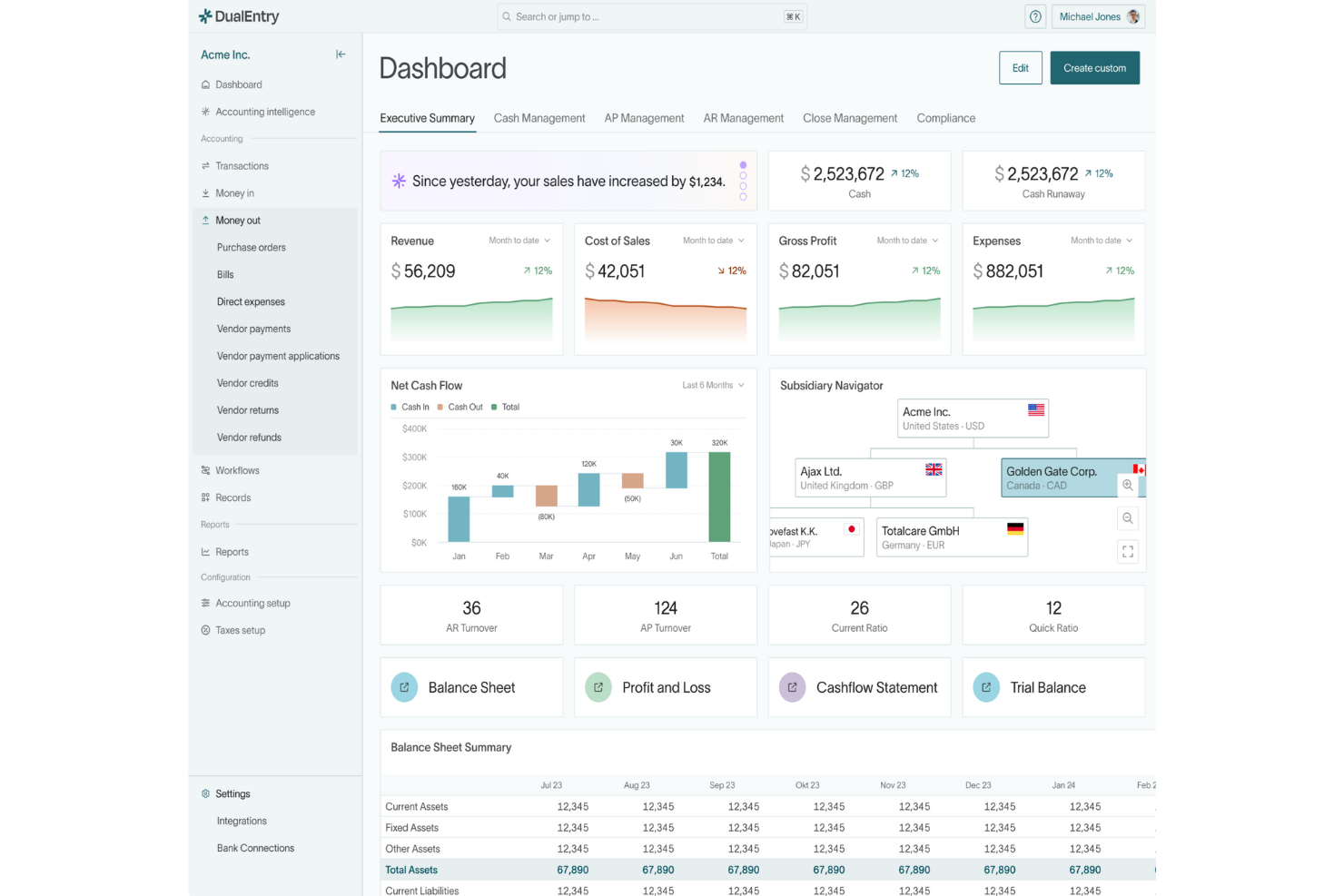 DualEntry screenshot - 12 Best AI Enterprise Resource Planning Software Reviewed in 2026