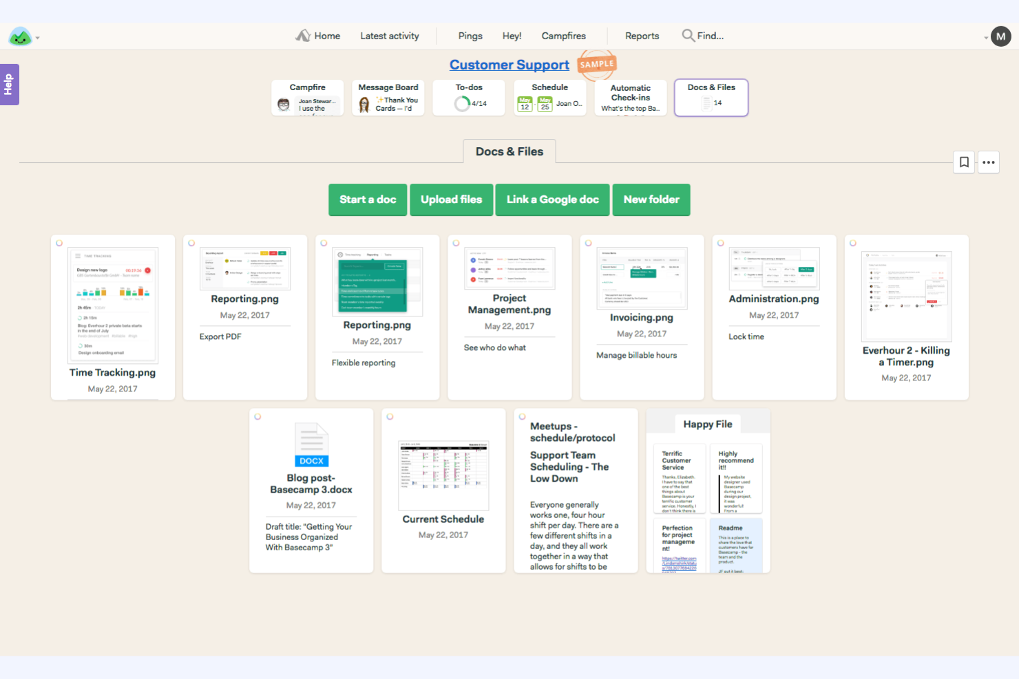 Basecamp screenshot - 20 Best Accelo Alternatives Reviewed in 2026