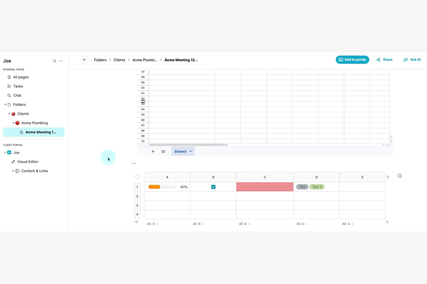 FuseBase screenshot - 15 Best Client Portal Software Reviewed in 2026