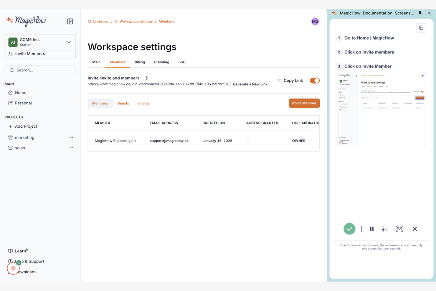 MagicHow screenshot - 12 Best SOP Software Reviewed in 2026