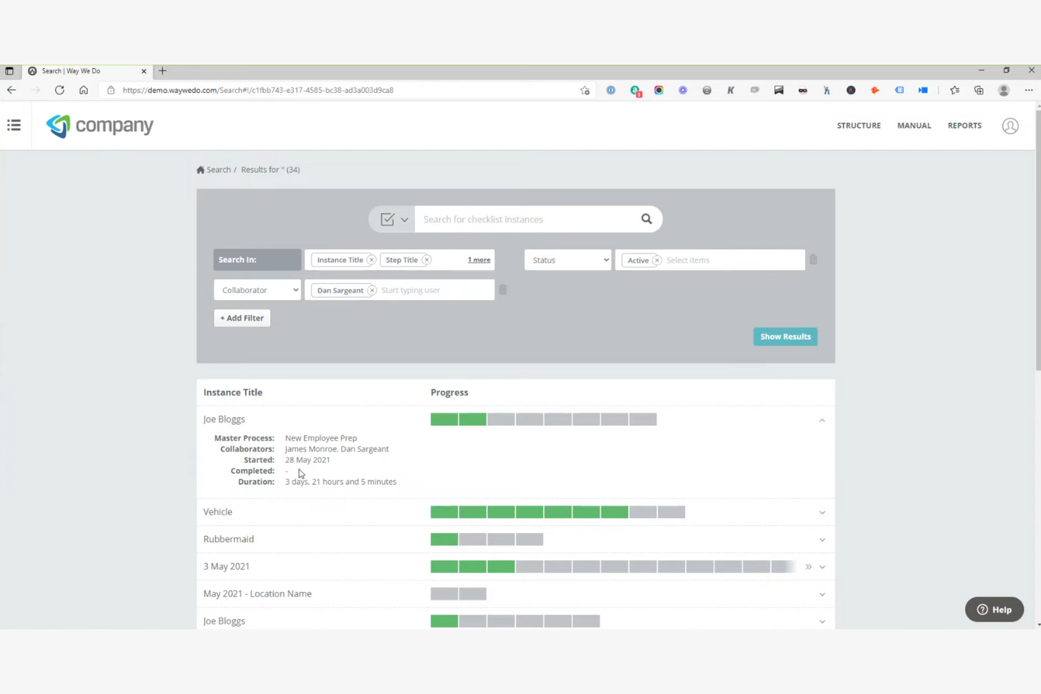 Way We Do screenshot - 12 Best SOP Software Reviewed in 2026