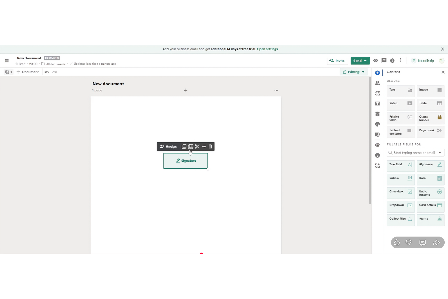 PandaDoc screenshot - 21 Best Docusign Alternatives Reviewed in 2026
