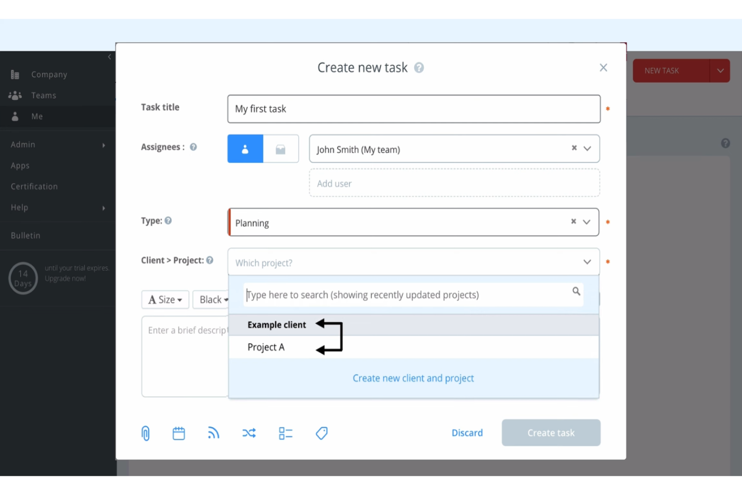 Runrun.it screenshot - 16 Best Timecamp Alternatives Reviewed in 2026