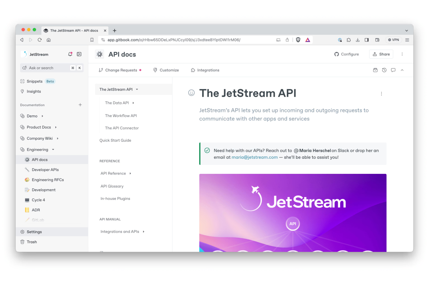 GitBook screenshot - 22 Best Document360 Alternatives Reviewed in 2026