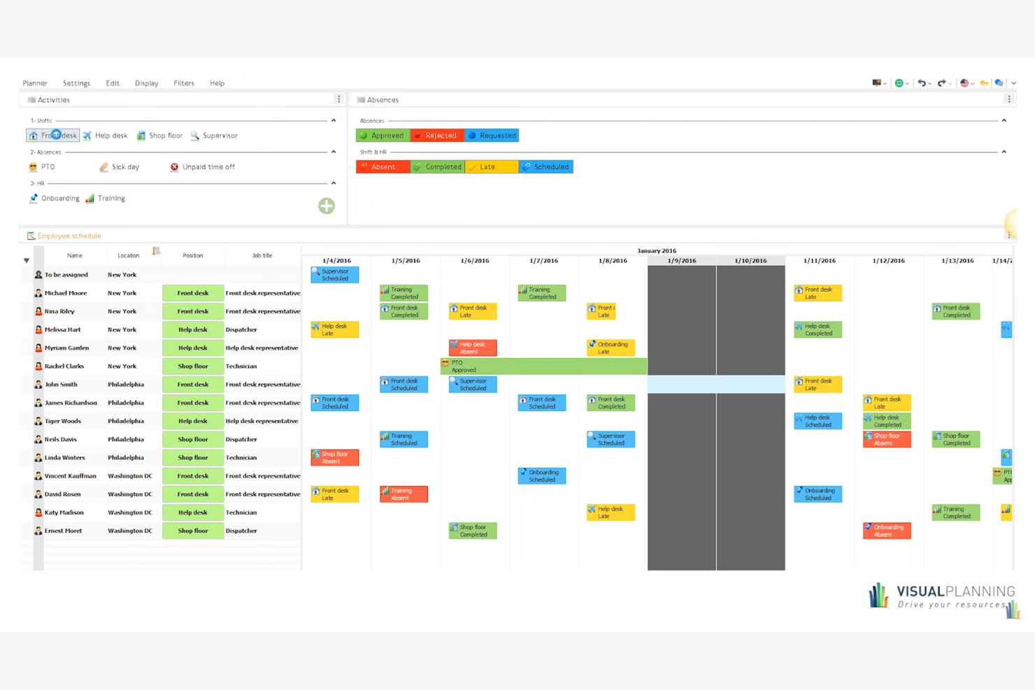 Visual Planning screenshot - 14 Best Production Scheduling Software Reviewed in 2026