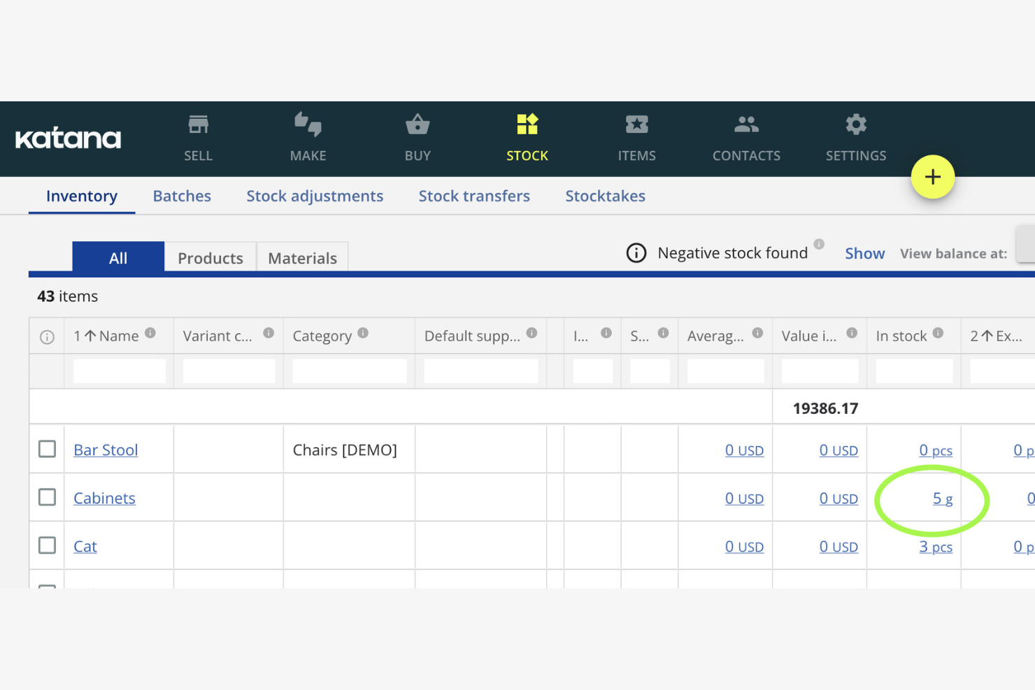 Katana screenshot - 14 Best Production Scheduling Software Reviewed in 2026