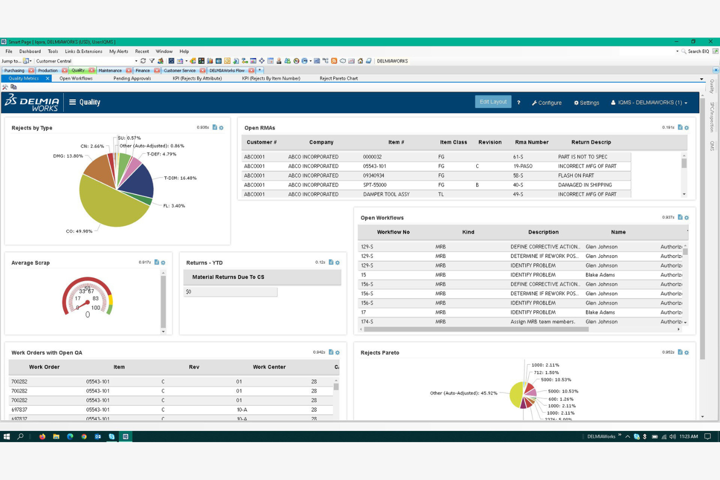 DELMIAWorks screenshot - 14 Best Production Scheduling Software Reviewed in 2026