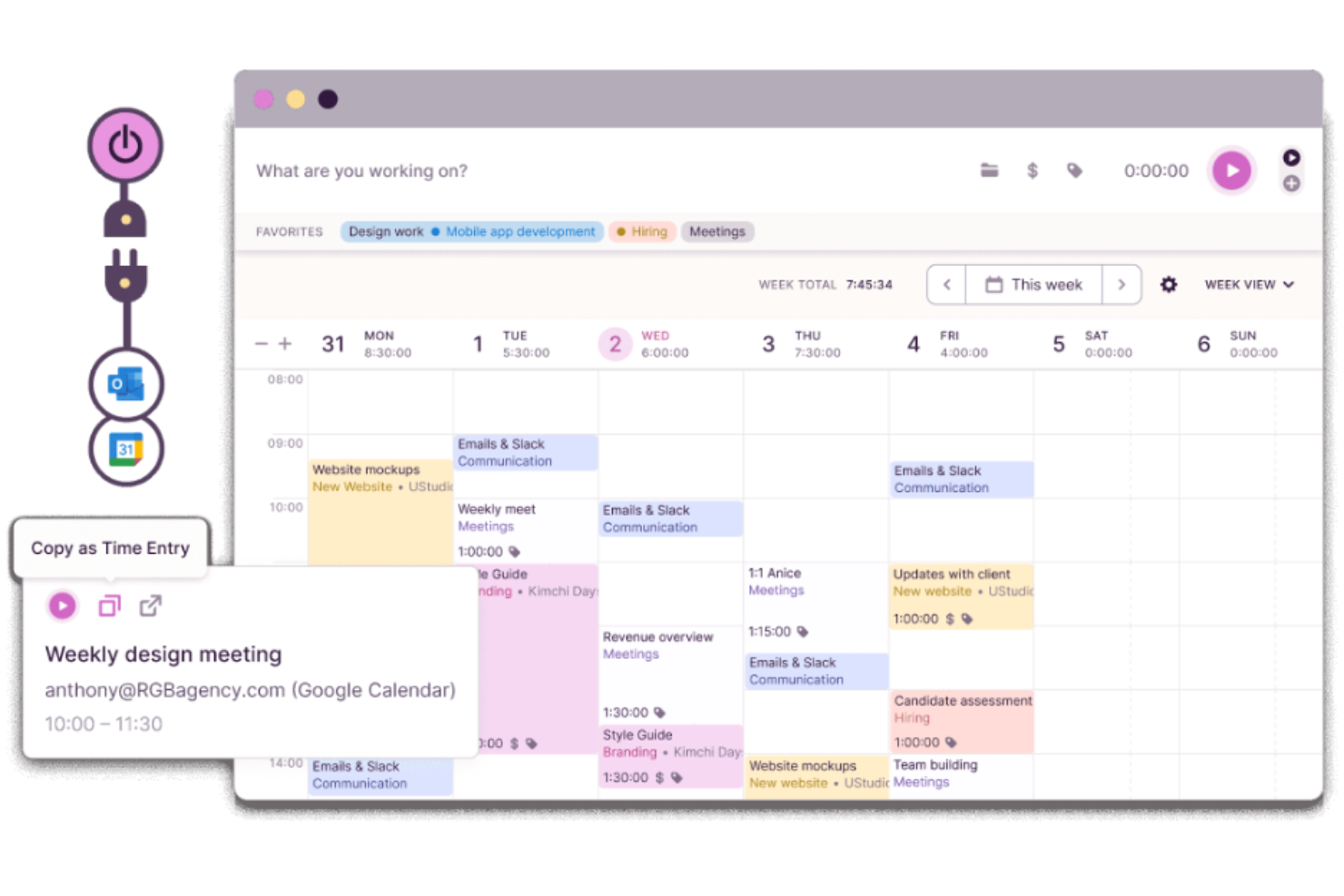 Toggl Track screenshot - 23 Best Time Tracking and Billing Software Reviewed in 2026