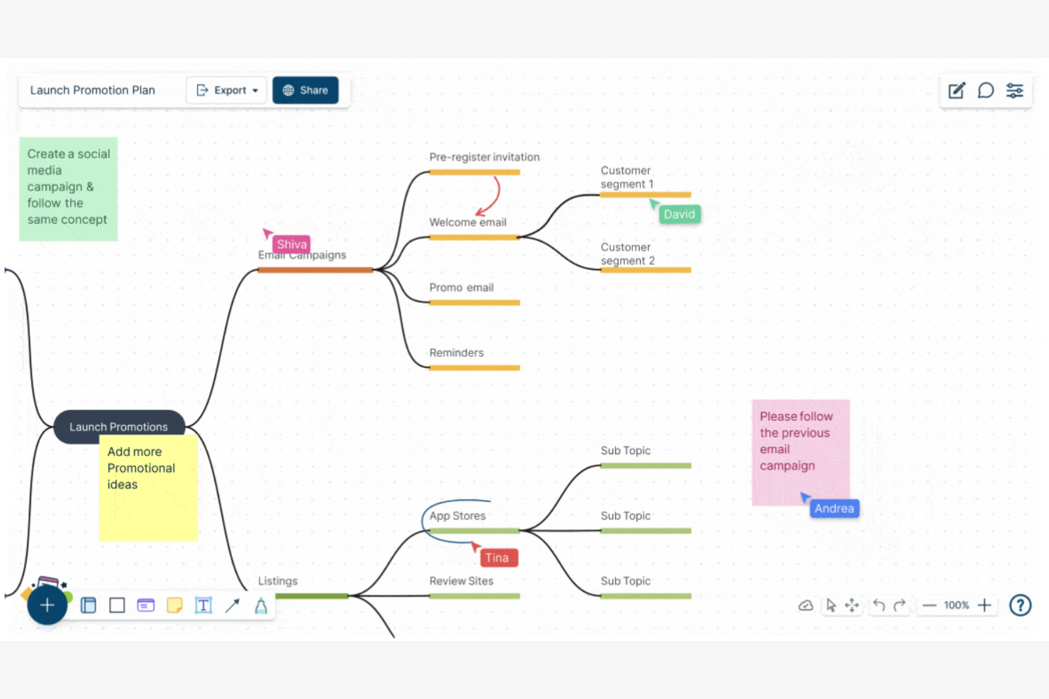 Creately screenshot - 14 Best Visio Alternatives Reviewed in 2026