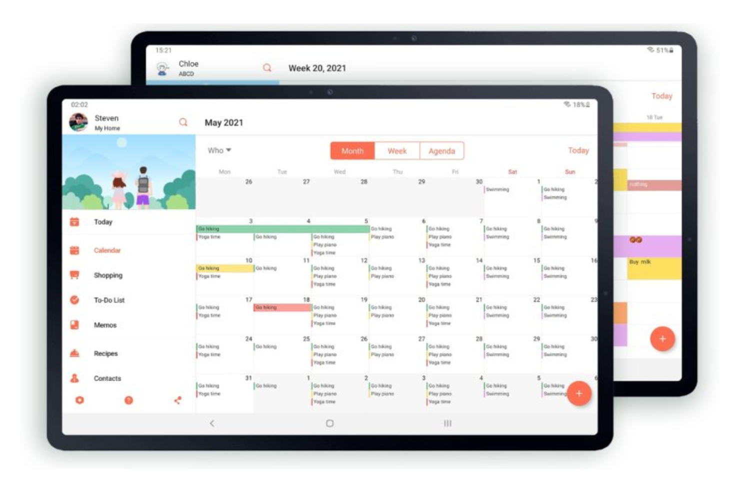 FamCal screenshot - 14 Best Doodle Alternatives Reviewed in 2026