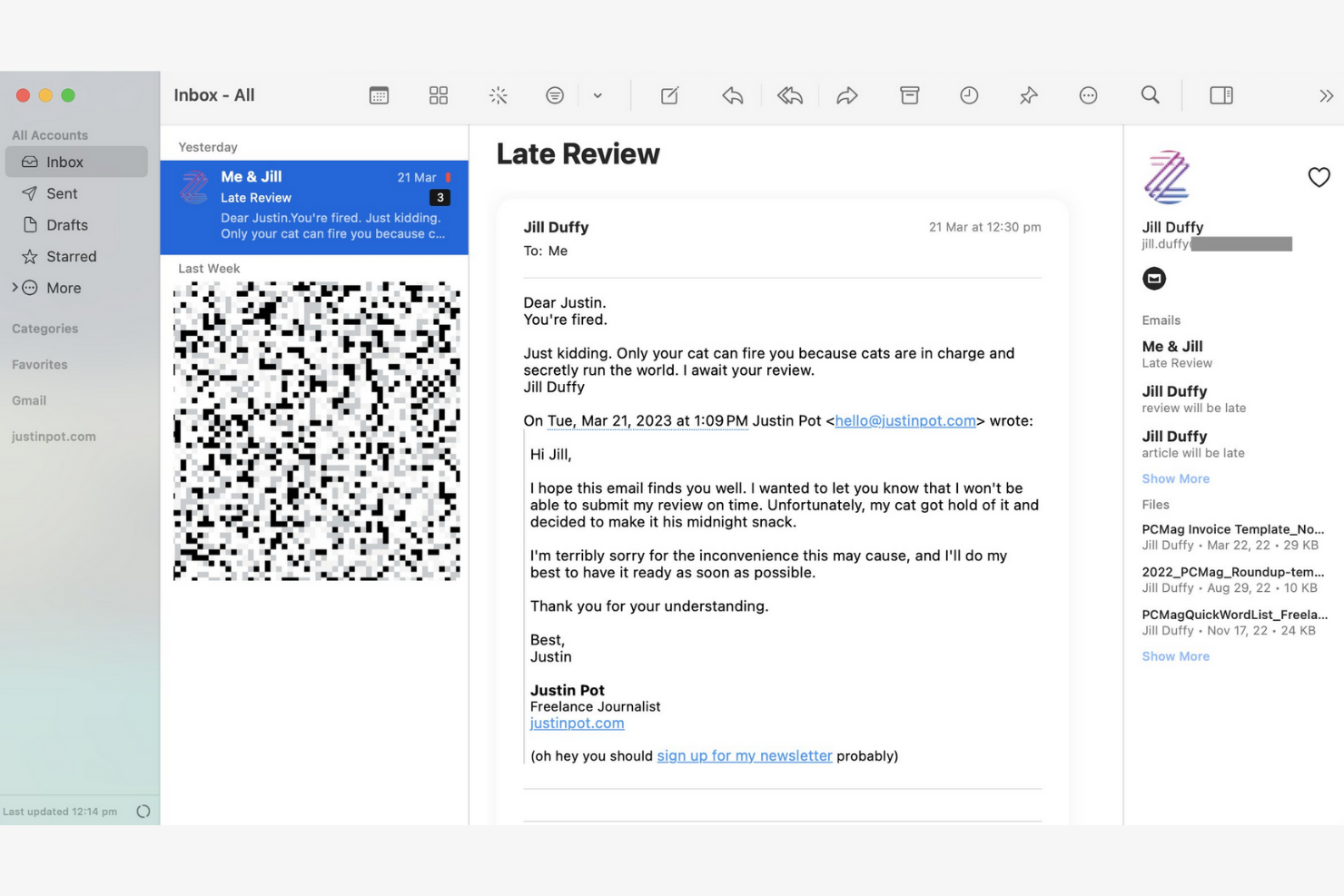 Canary Mail screenshot - 17 Best Email Apps Reviewed in 2026