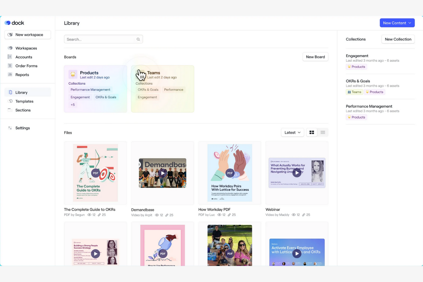 Dock screenshot - 20 Best Client Collaboration Software Reviewed in 2026