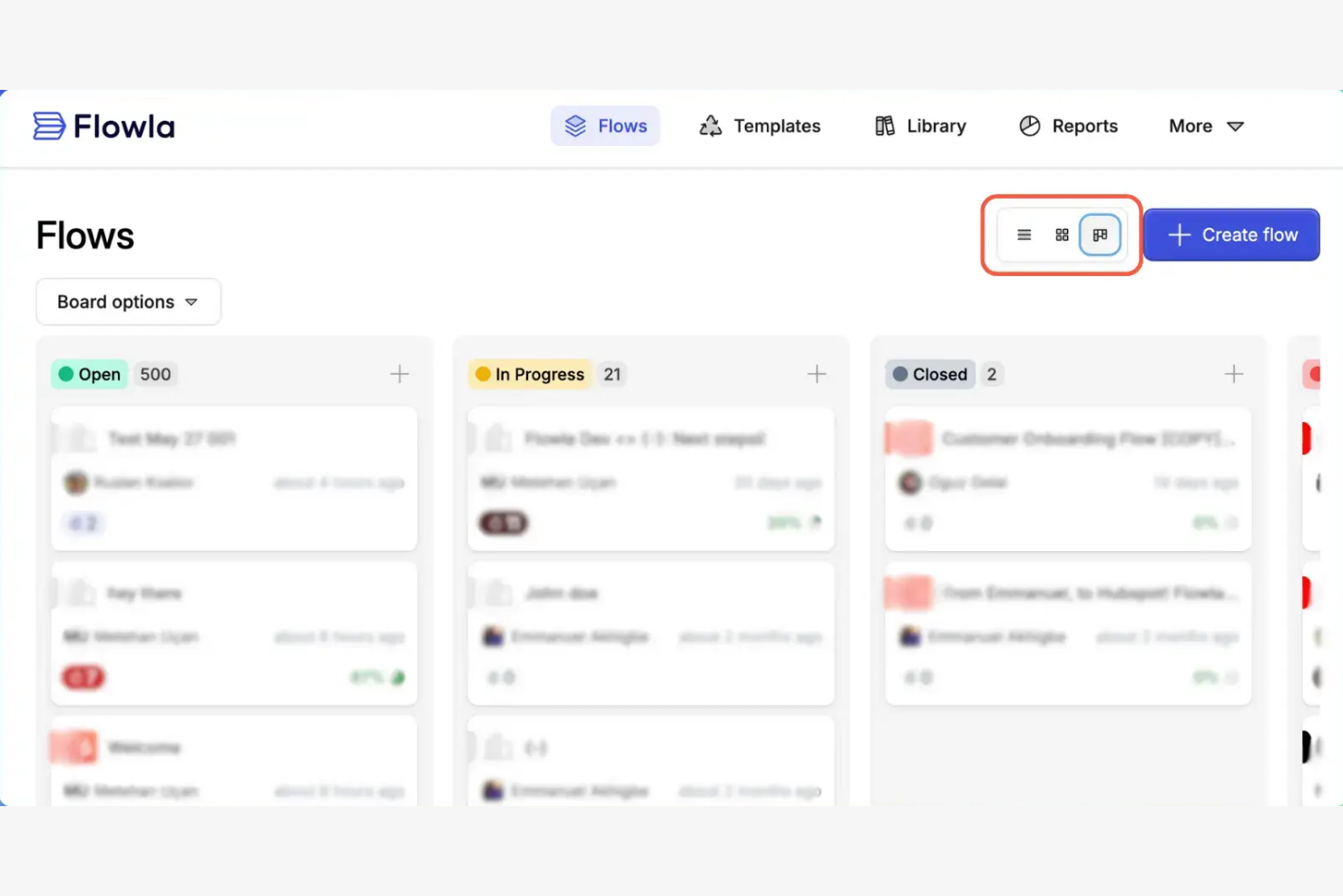 Flowla screenshot - 20 Best Client Collaboration Software Reviewed in 2026