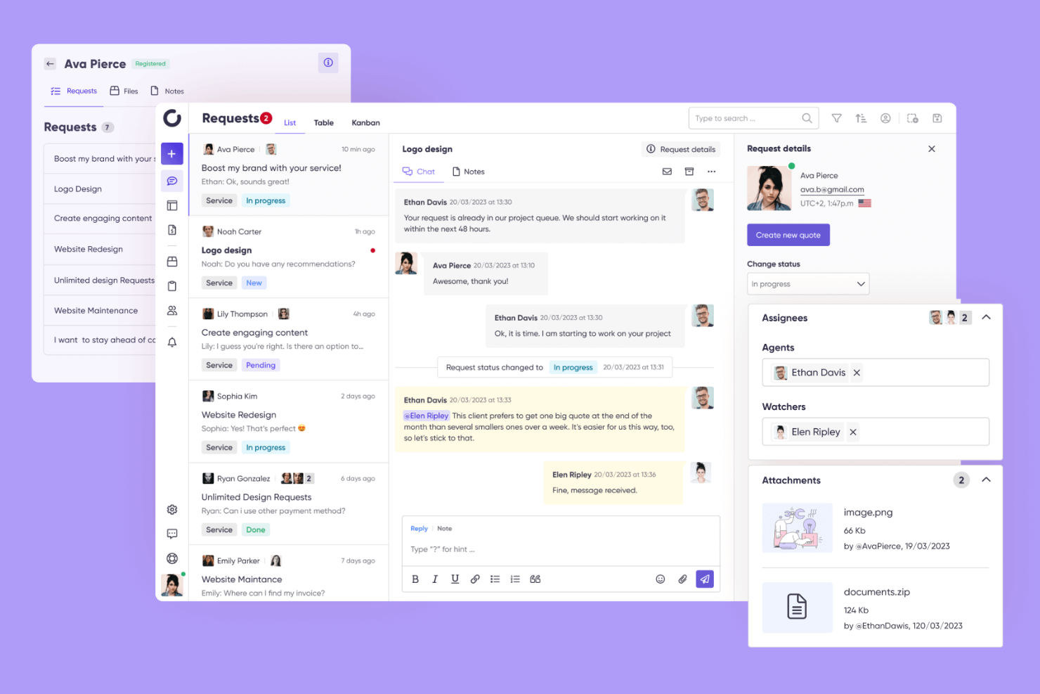 Zendo screenshot - 13 Best Client Portal Software for Small Businesses Reviewed in 2026