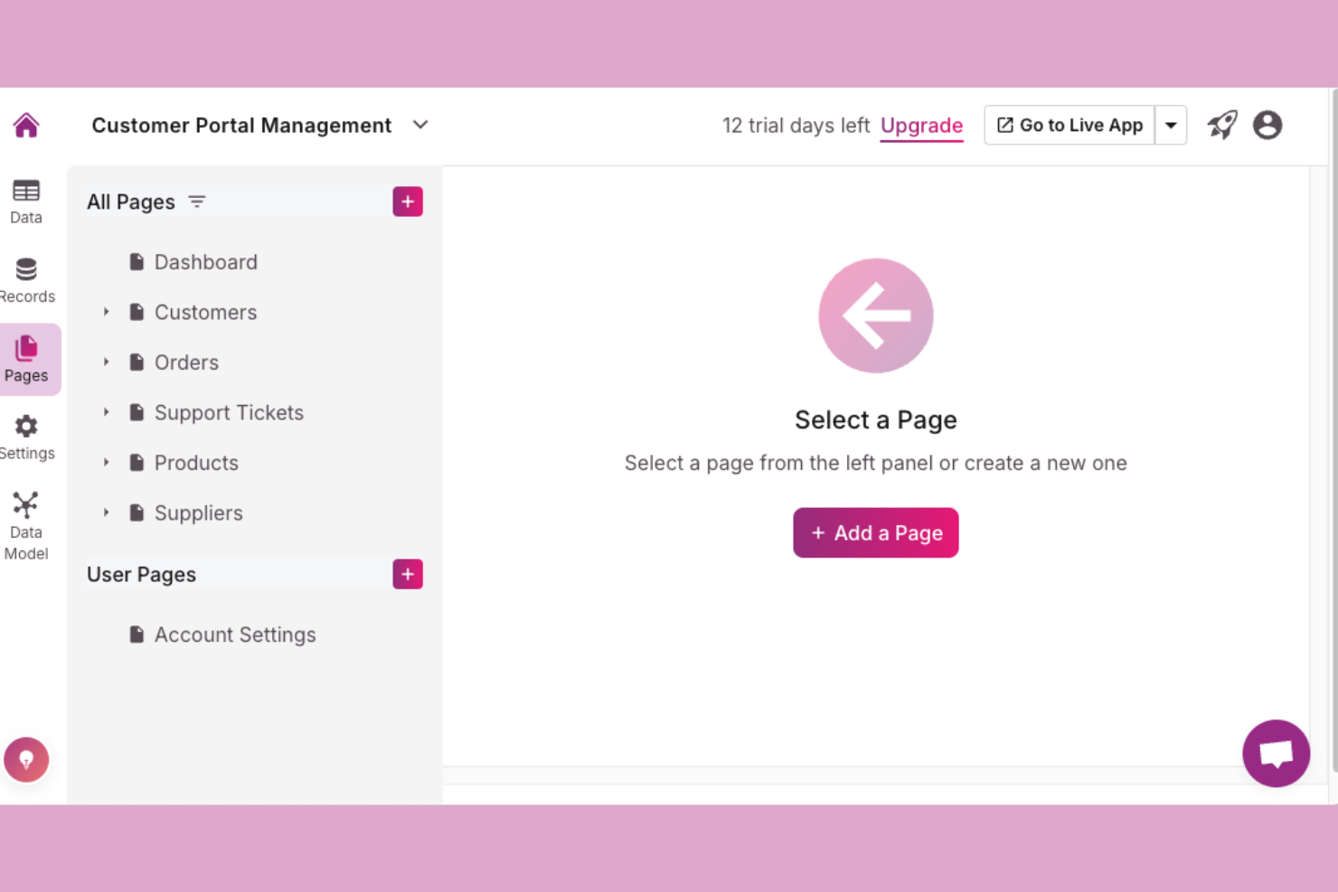 Knack screenshot - 13 Best Client Portal Software for Small Businesses Reviewed in 2026