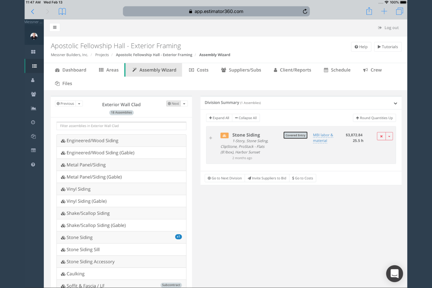Estimator360 screenshot - 14 Best Construction Estimating Software Reviewed in 2026