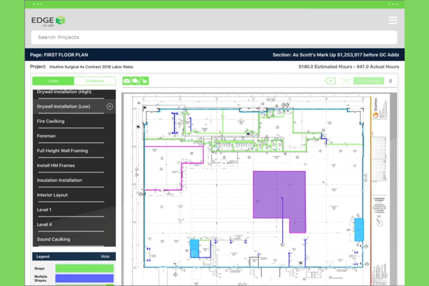 Estimating Edge screenshot - 14 Best Construction Estimating Software Reviewed in 2026