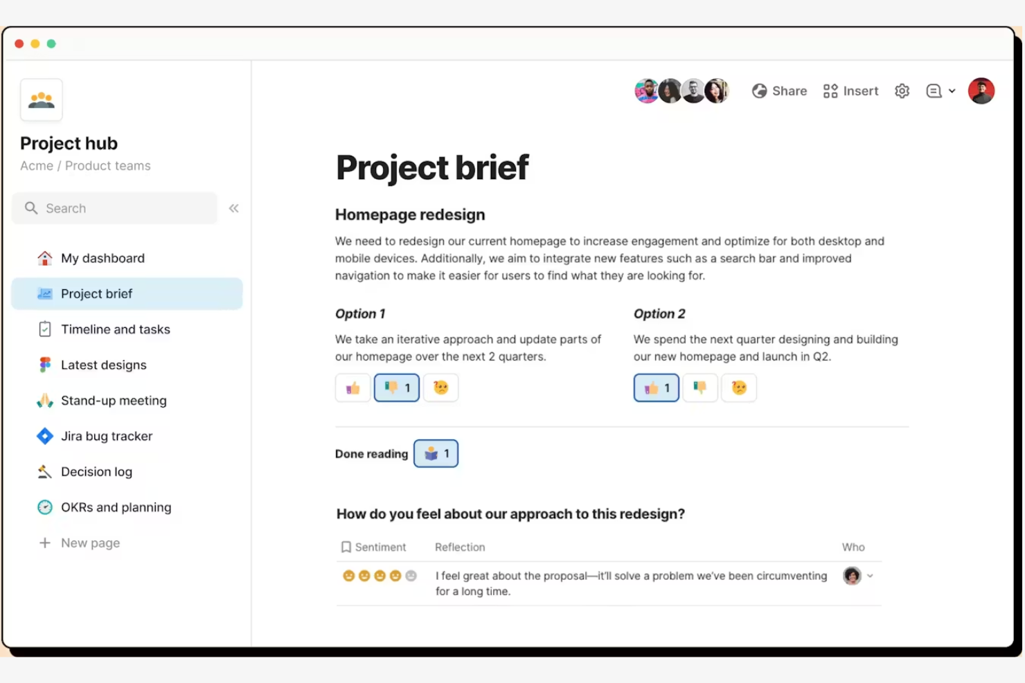 Coda screenshot - 24 Best OneNote Alternatives Reviewed in 2026