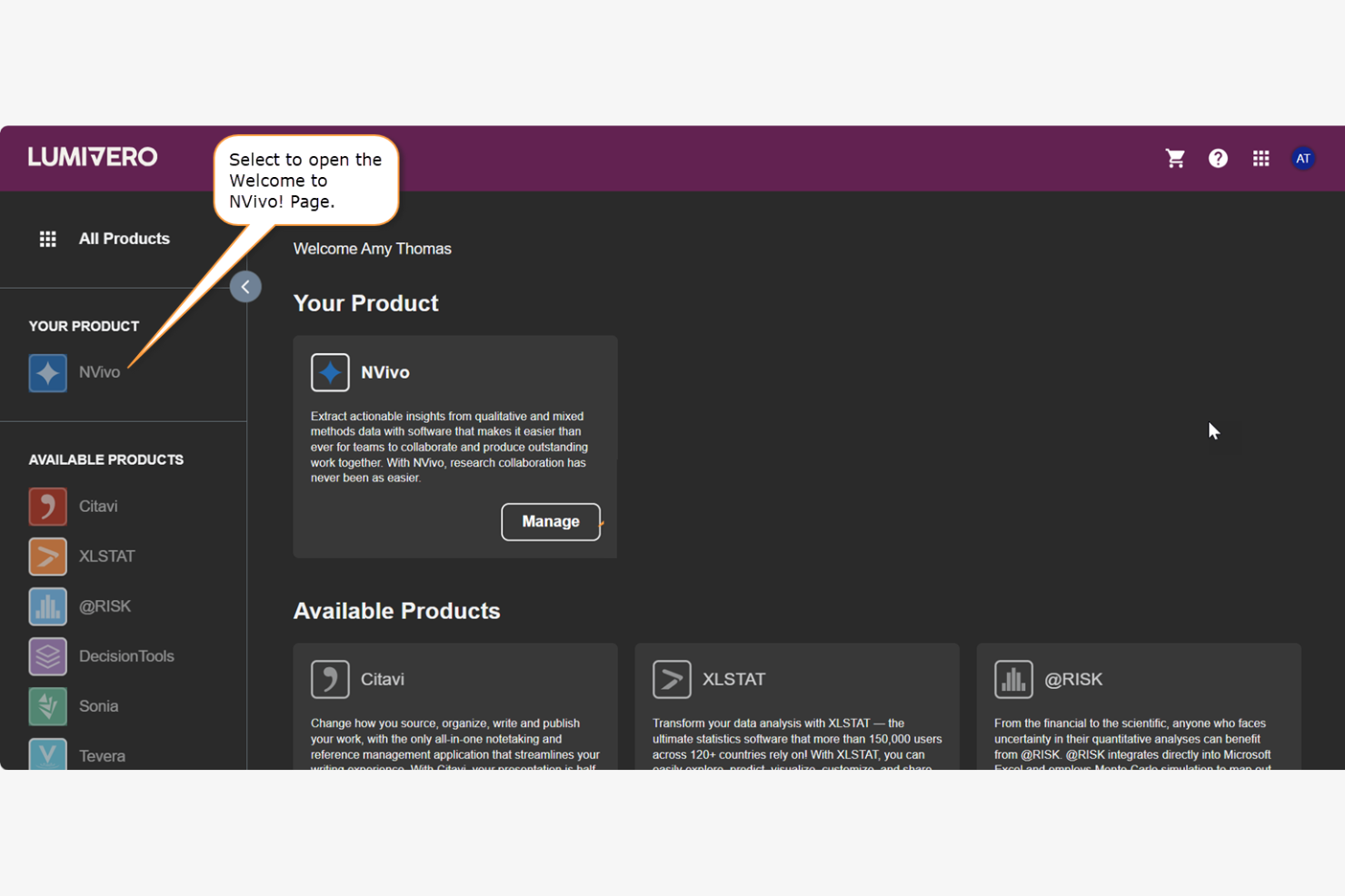Lumivero screenshot - 17 Best Decision-Making Software Reviewed in 2026