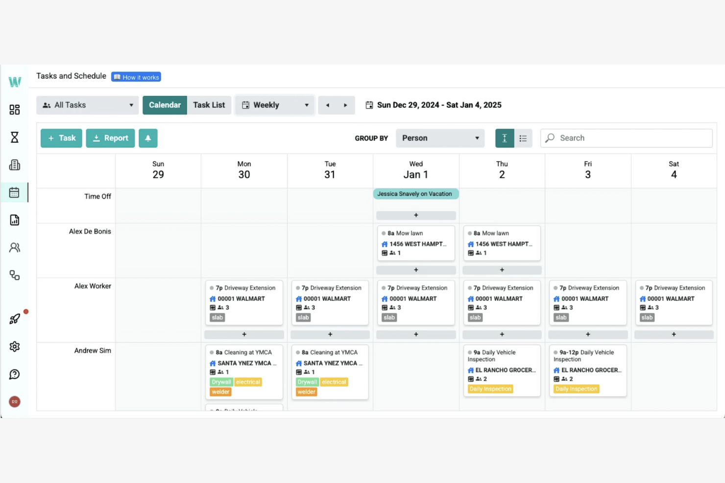 Workyard screenshot - 20 Best Construction Scheduling Software Reviewed in 2026