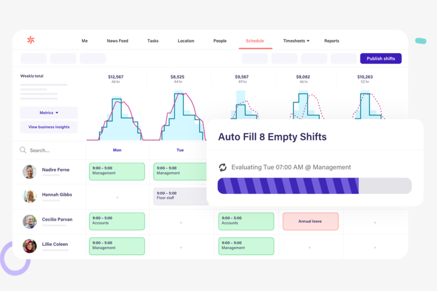 Deputy screenshot - 20 Best Construction Scheduling Software Reviewed in 2026