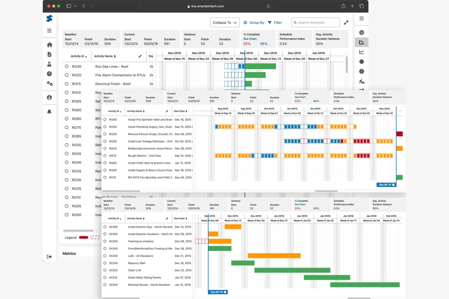 SmartPM screenshot - 20 Best Construction Scheduling Software Reviewed in 2026