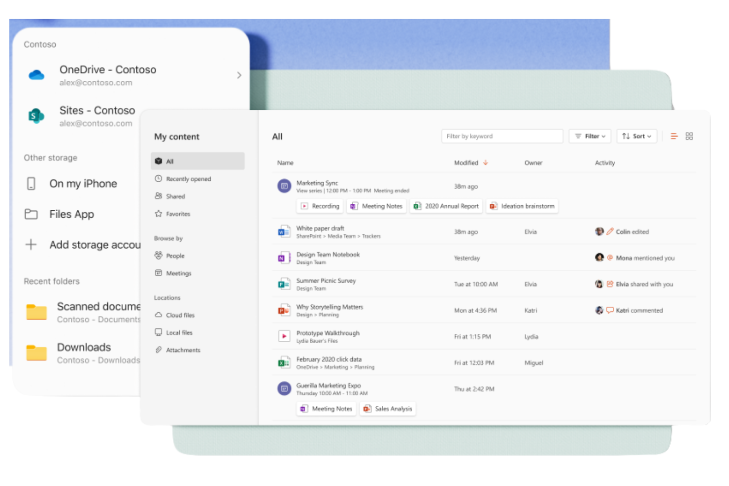 Microsoft CoPilot screenshot - 13 Best Google Workspace Alternatives Reviewed in 2026