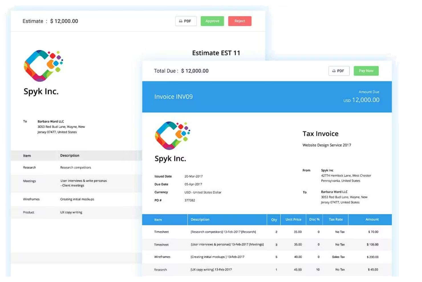 Avaza screenshot - 18 Best Free Time Tracking Apps for Freelancers in 2026