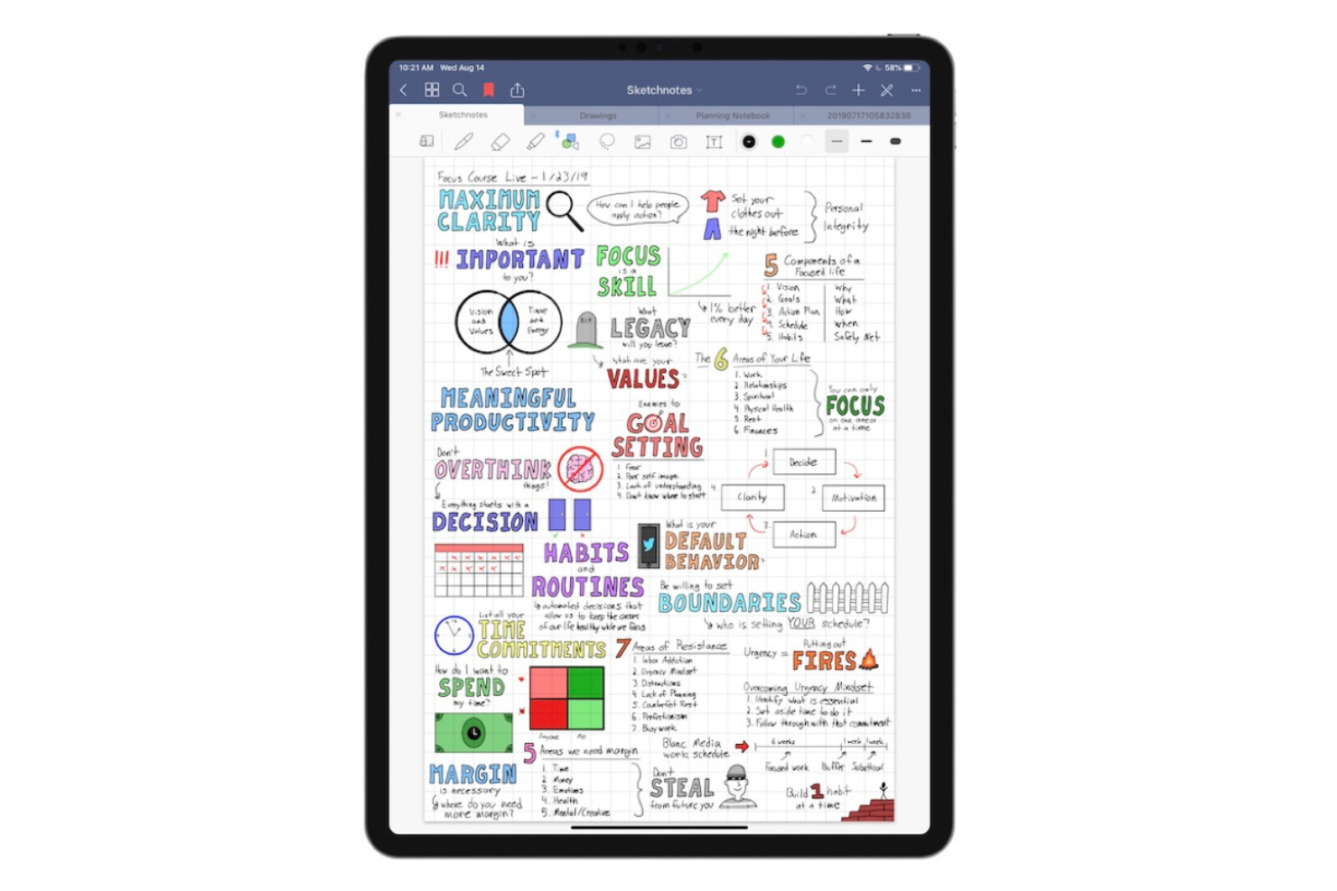 Goodnotes screenshot - 16 Best Obsidian Alternatives Reviewed in 2026