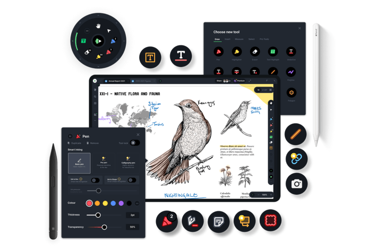 Drawboard PDF screenshot - 16 Best Obsidian Alternatives Reviewed in 2026