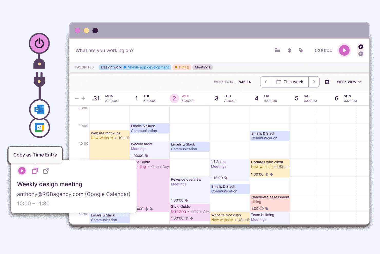 Toggl Track screenshot - 24 Best Simple Time Trackers Reviewed in 2026