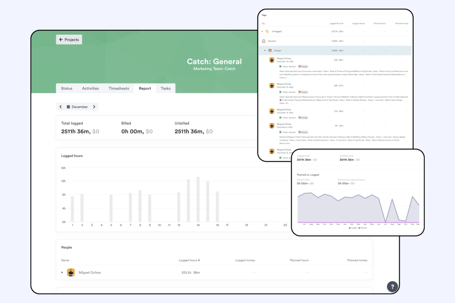 Timely screenshot - 24 Best Simple Time Trackers Reviewed in 2026
