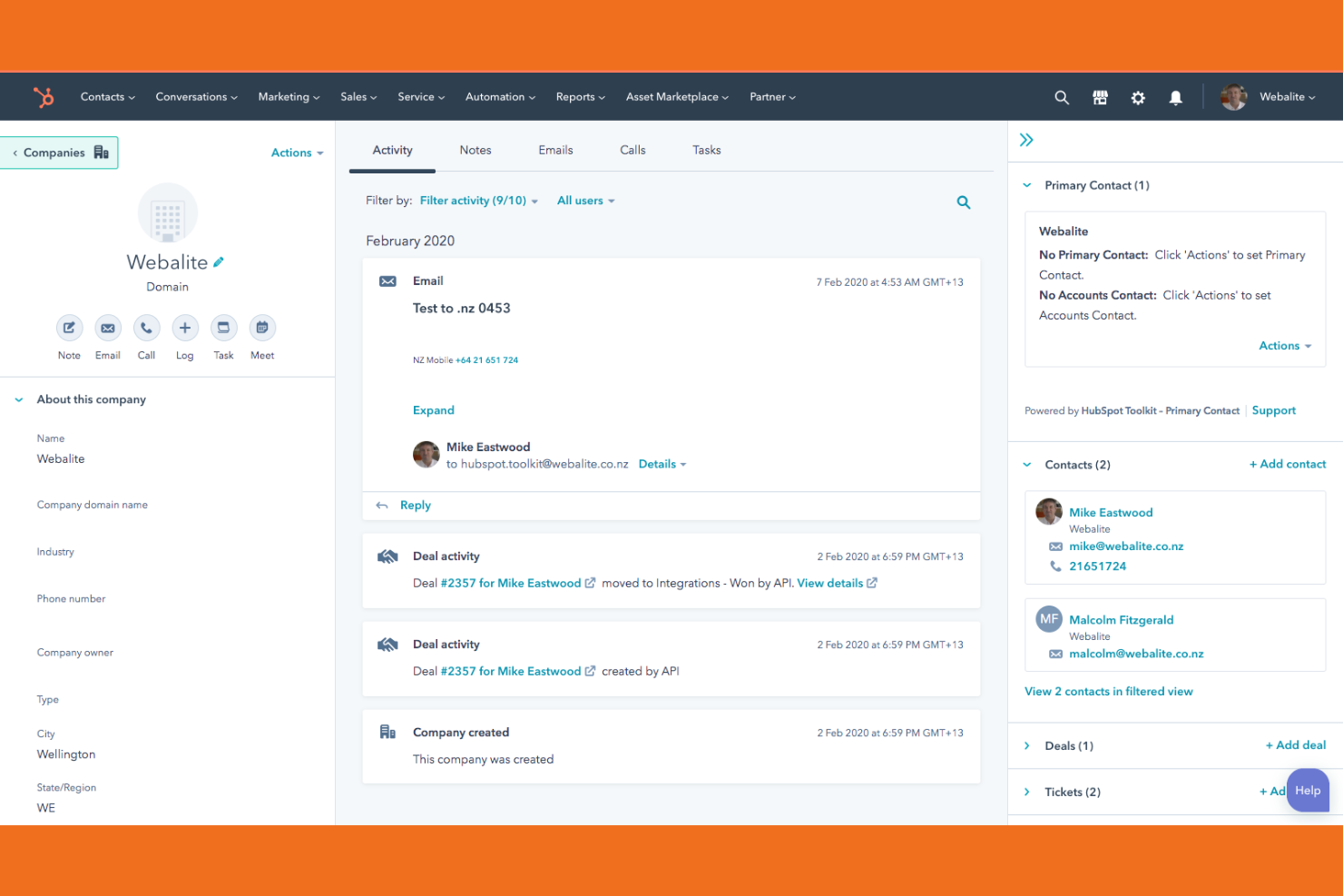 HubSpot screenshot - 12 Best Marketing Agency Software Reviewed in 2026