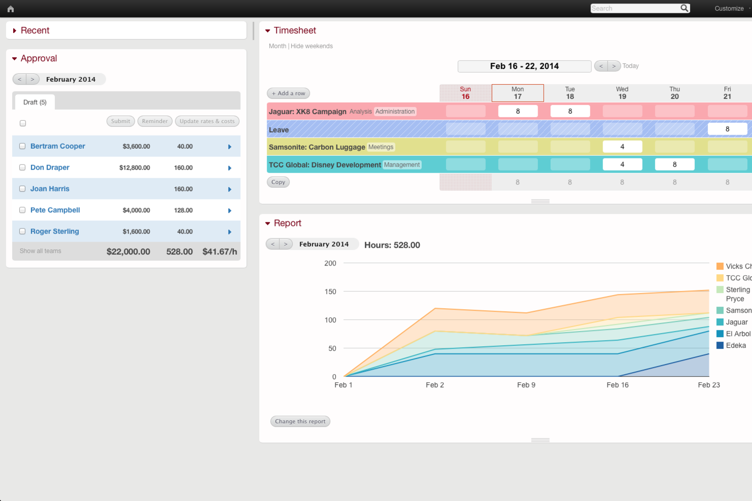 Beebole screenshot - 20 Best Project Cost Management Software Reviewed In 2026