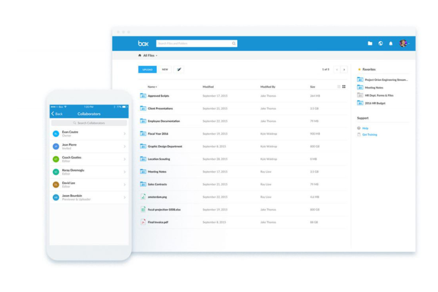 Box screenshot - 14 Content Collaboration Platforms for 2026