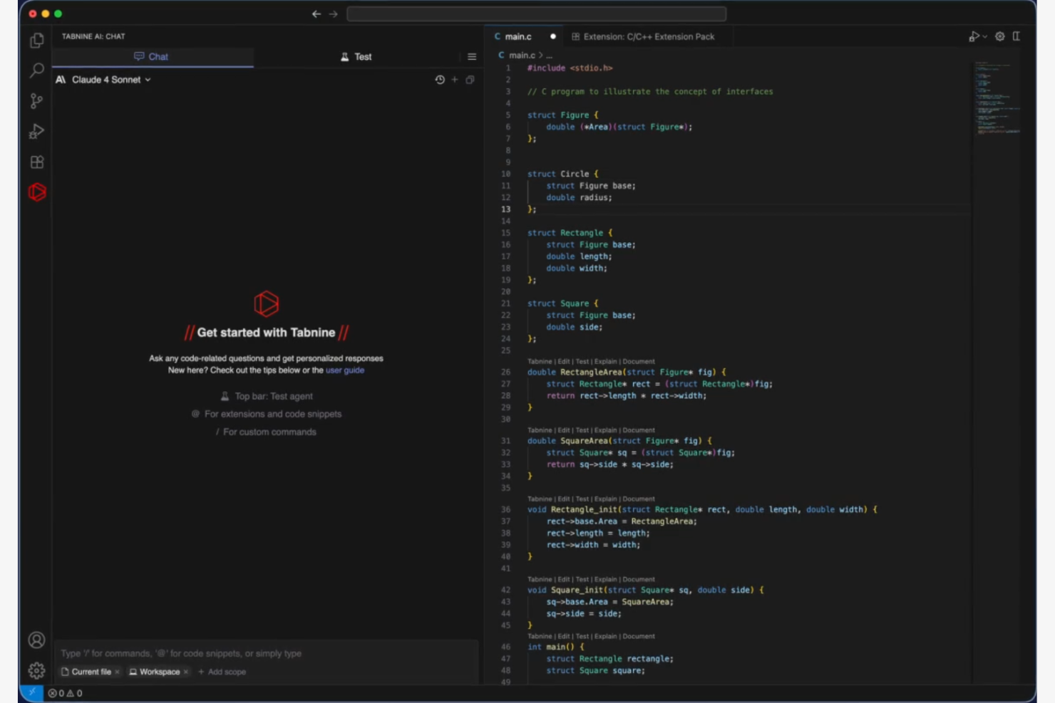 Tabnine screenshot - 20 Best Developer Productivity Tools in 2026