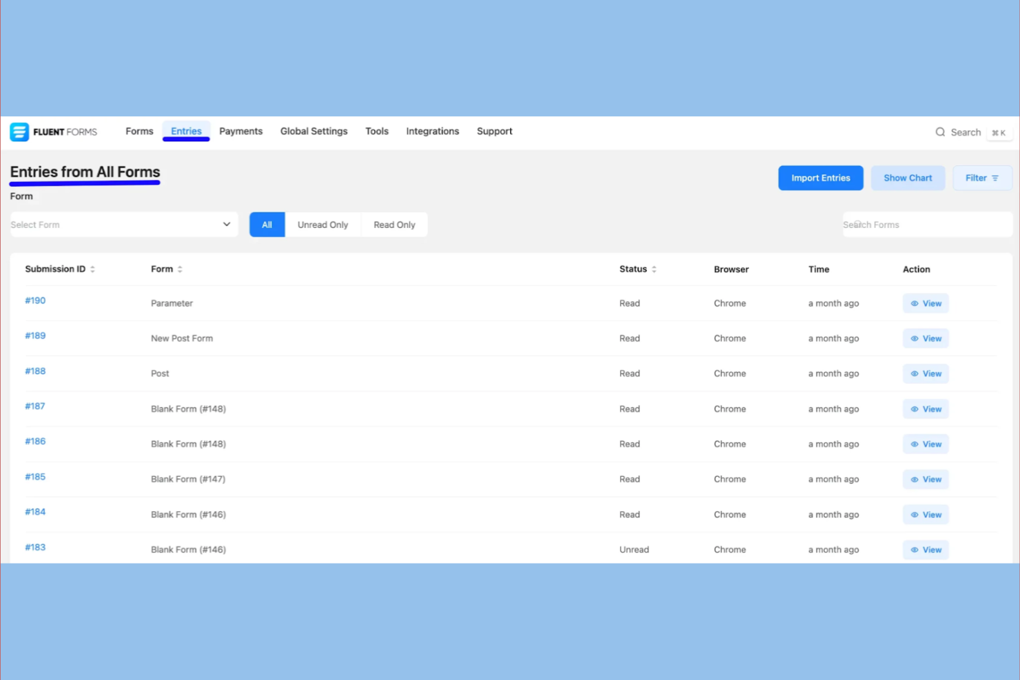 Fluent Forms screenshot - 23 Best Google Forms Alternatives for 2026