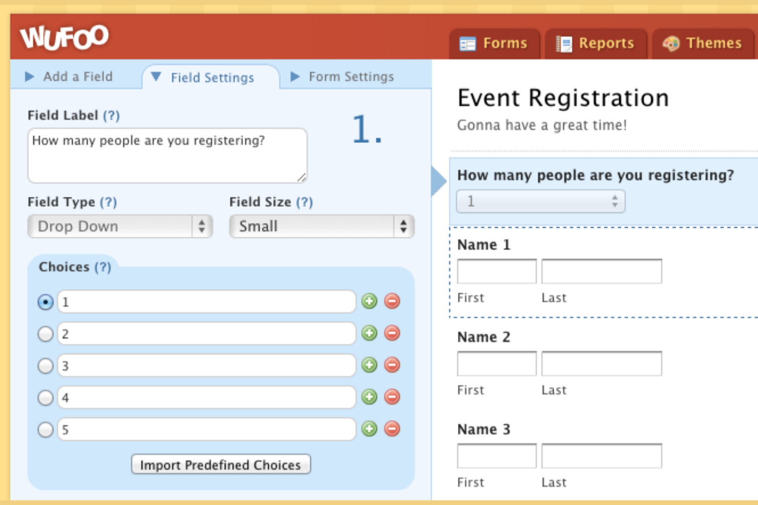 Wufoo screenshot - 23 Best Google Forms Alternatives for 2026